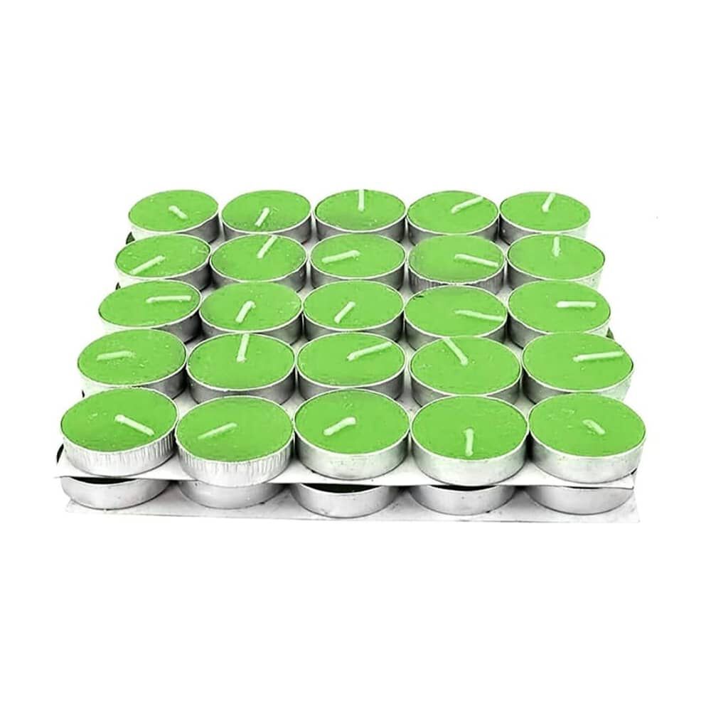 Set 50 Velas Decorativas Verdes image number 0.0