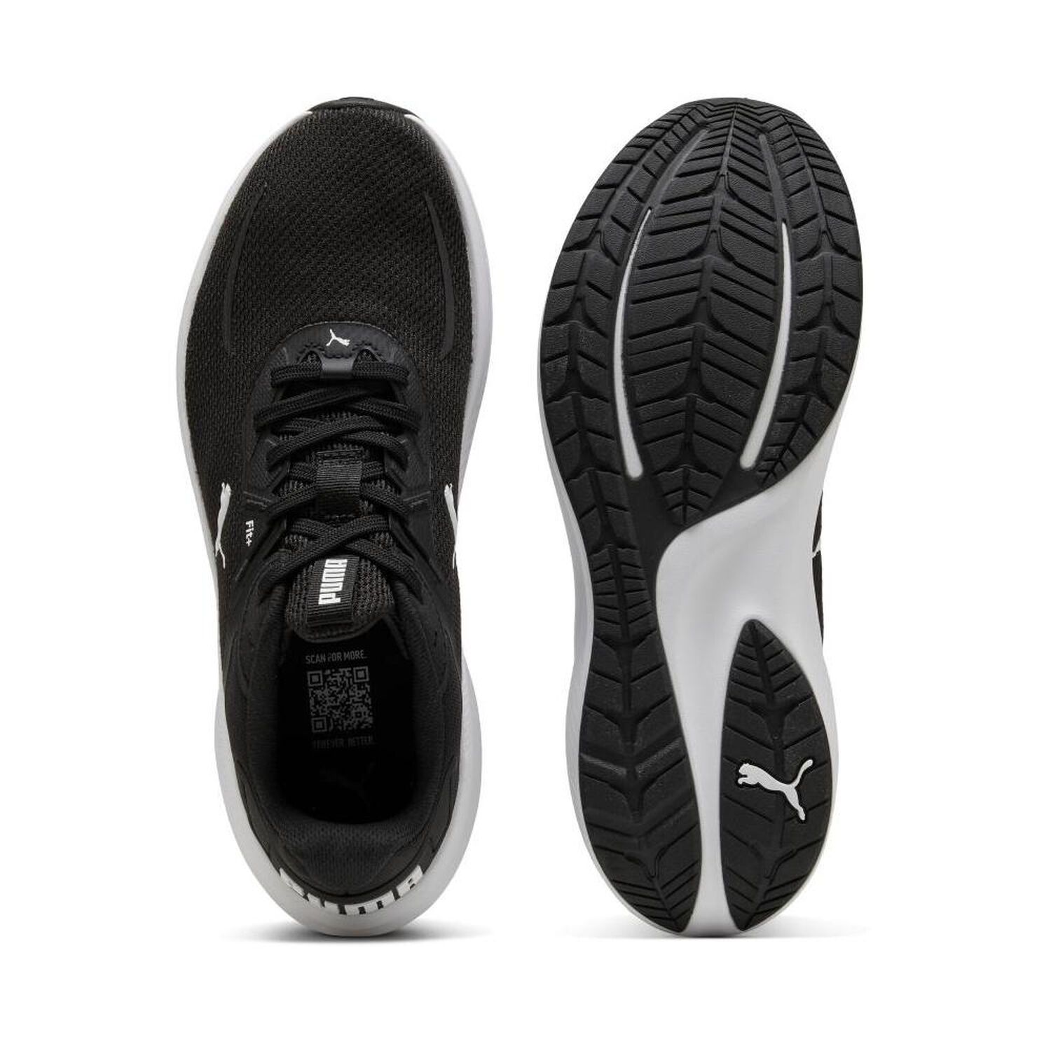 Zapatilla Puma Pumalite Hombre Negro image number 4.0