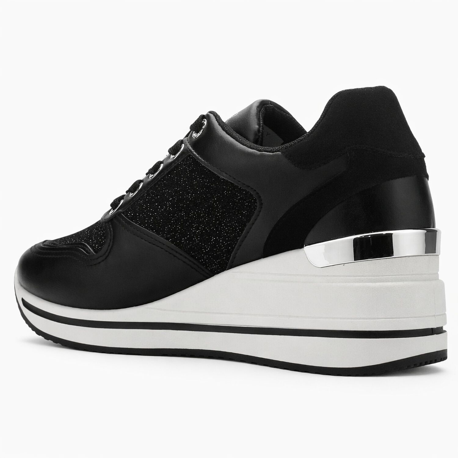 Zapatilla Negro Mujer Urbano Chalada Bolkinew image number 3.0