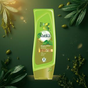 Acondicionador Vatika Oliva Y Henna Nutre Y Protege 200 Ml