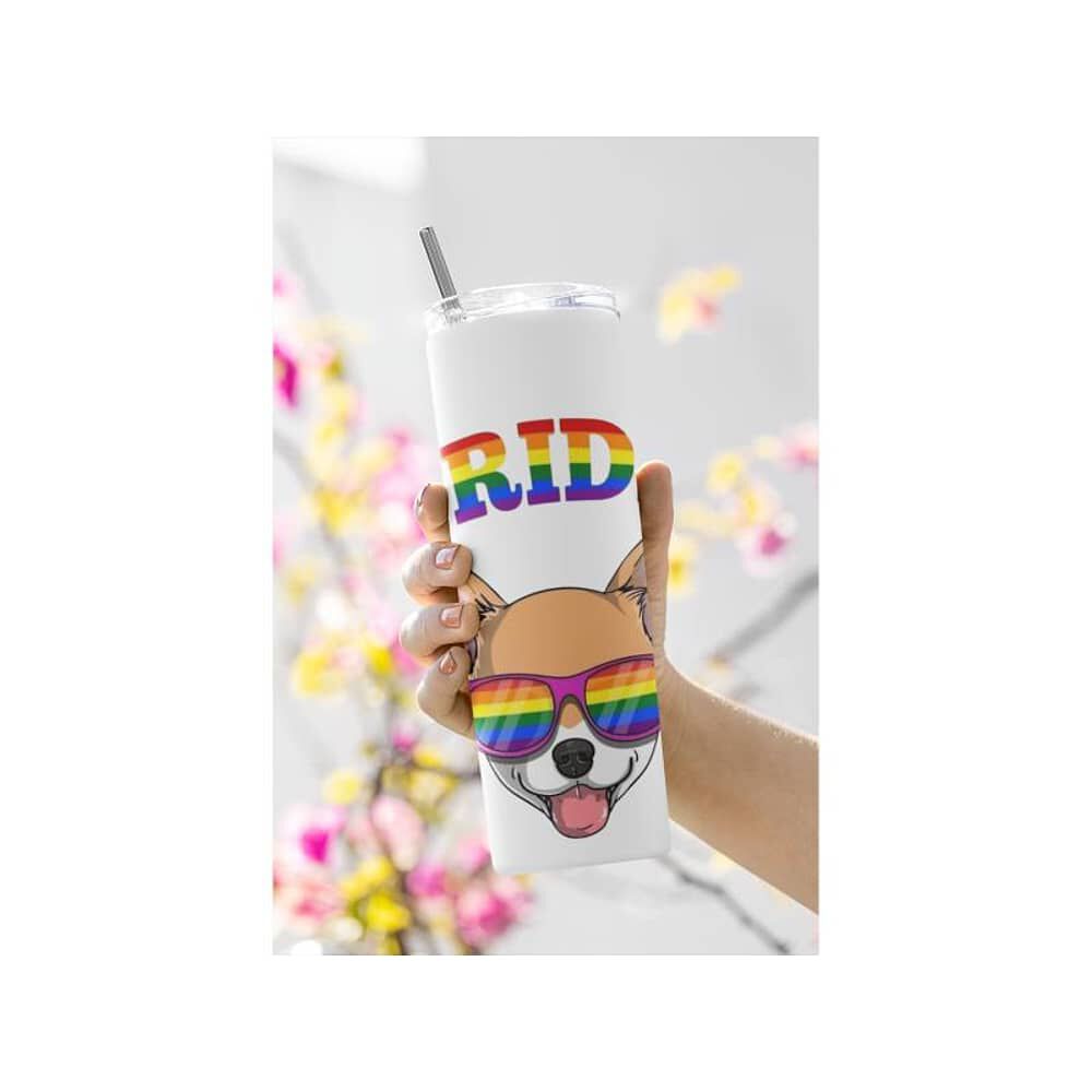 Termo Botella T&eacute;rmica Orgullo Lgtb Arcoiris Human Love image number 3.0