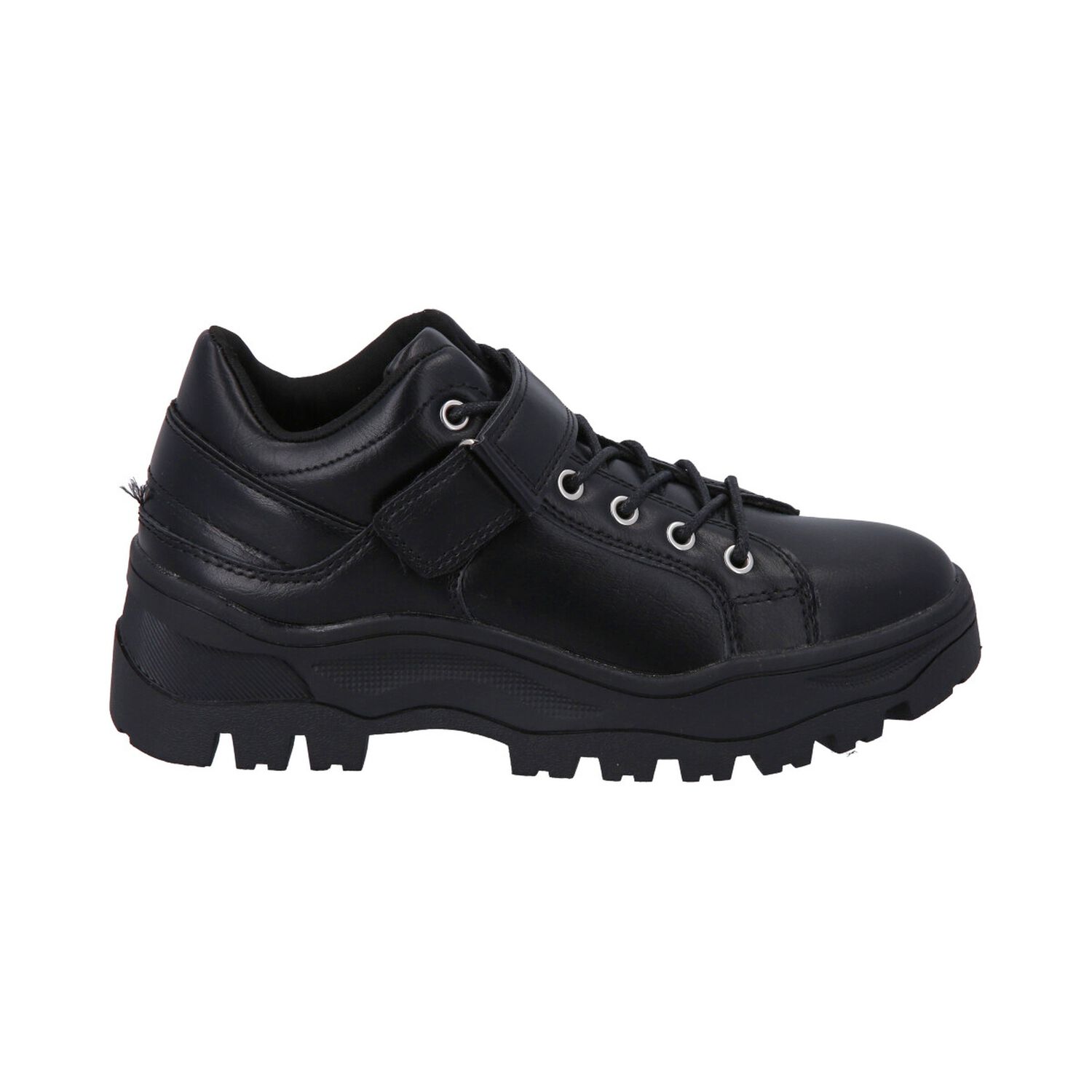Zapatilla Urbana Mujer Negro Solid Police image number 0.0