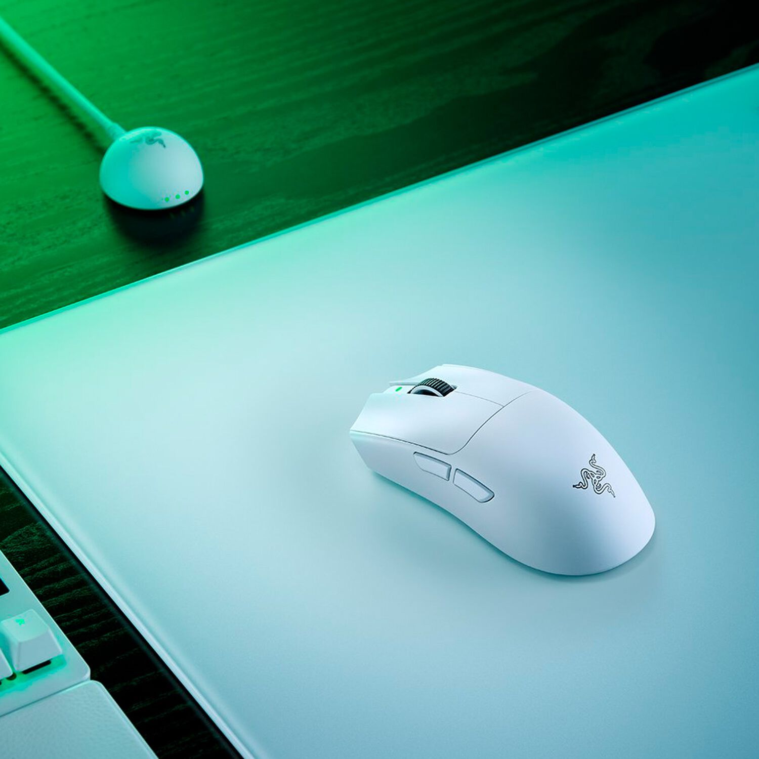 Mouse Gamer Razer Viper V4 Pro Wireless Blanco image number 9.0