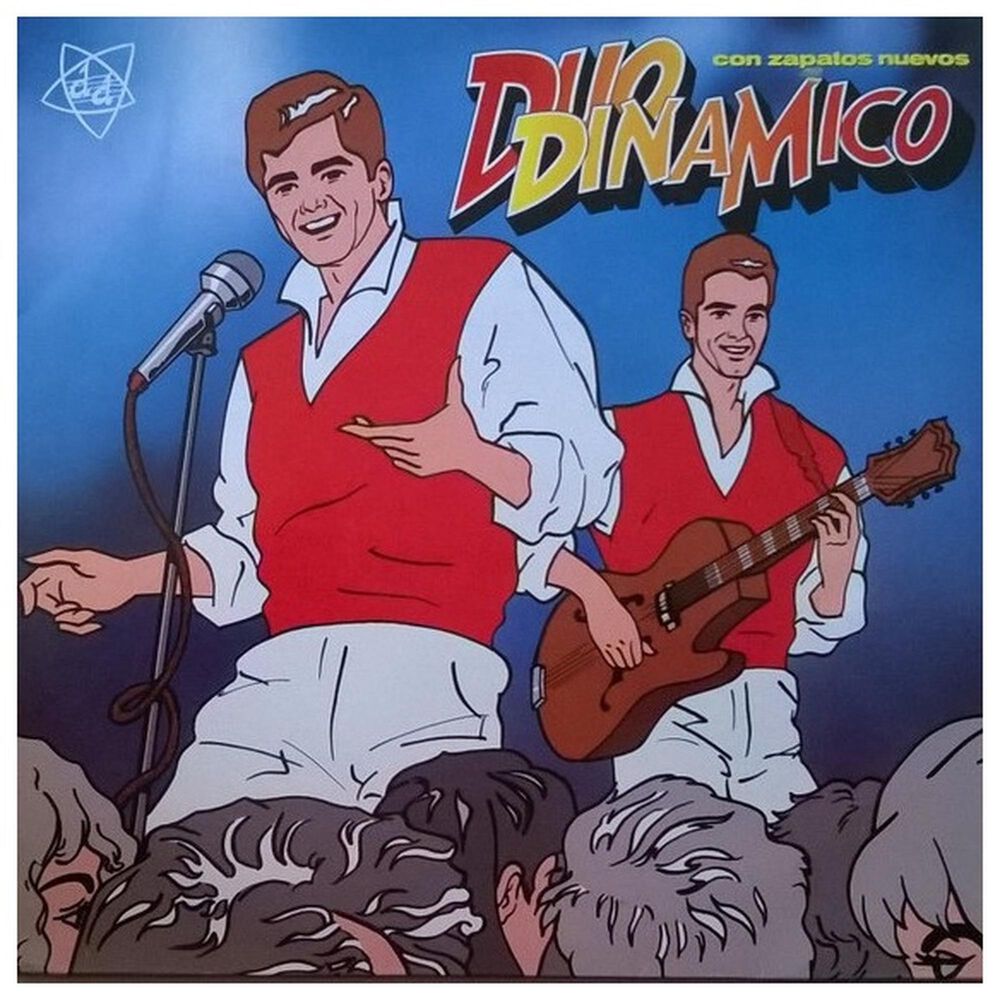 Duo Dinamico - Con Zapatos Nuevos | Vinilo Usado image number 0.0
