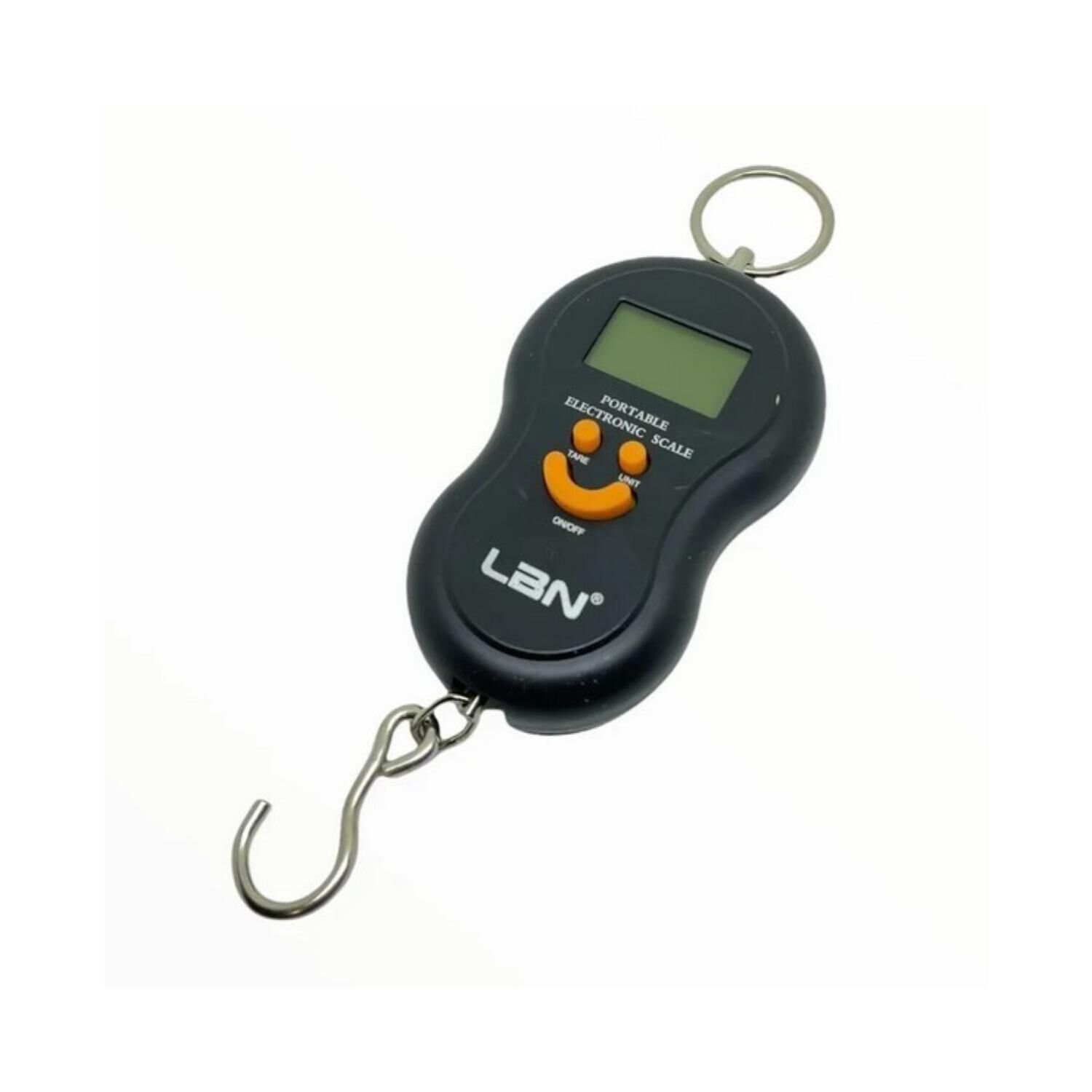 Balanza Peso Portatil De Gancho 50kg Negro Lbs100 Lbn image number 0.0