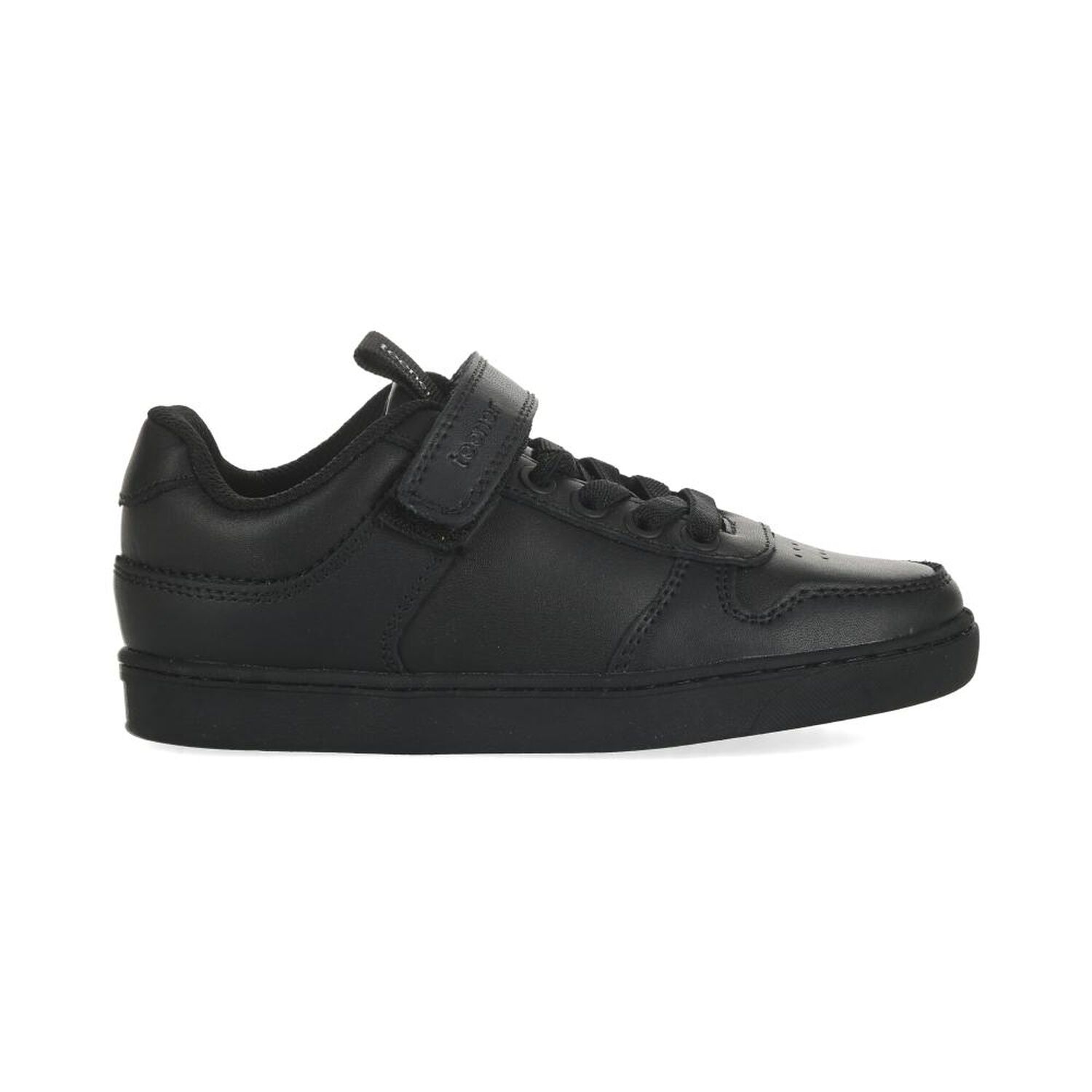 Zapatilla Escolar Ni&ntilde;o Teener Rider Negro image number 2.0