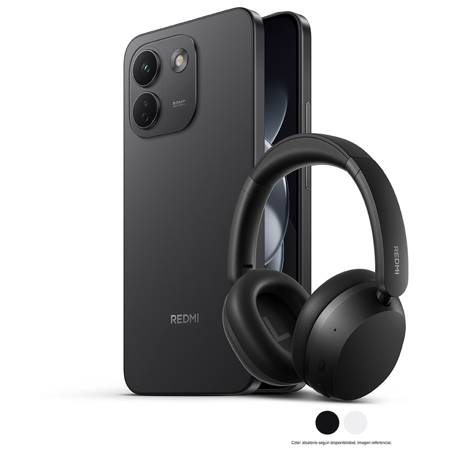 Smartphone Xiaomi Redmi Note 17 Pro Max / 5G / 256 GB / Negro / Liberado + Redmi Headphone Neo image number 0.0