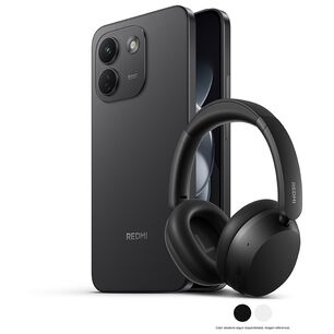 Smartphone Xiaomi Redmi Note 17 Pro Max / 5G / 256 GB / Negro / Liberado + Redmi Headphone Neo