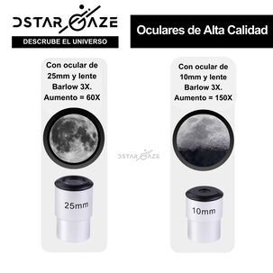 Telescopio Astron&oacute;mico Profesional 50080m