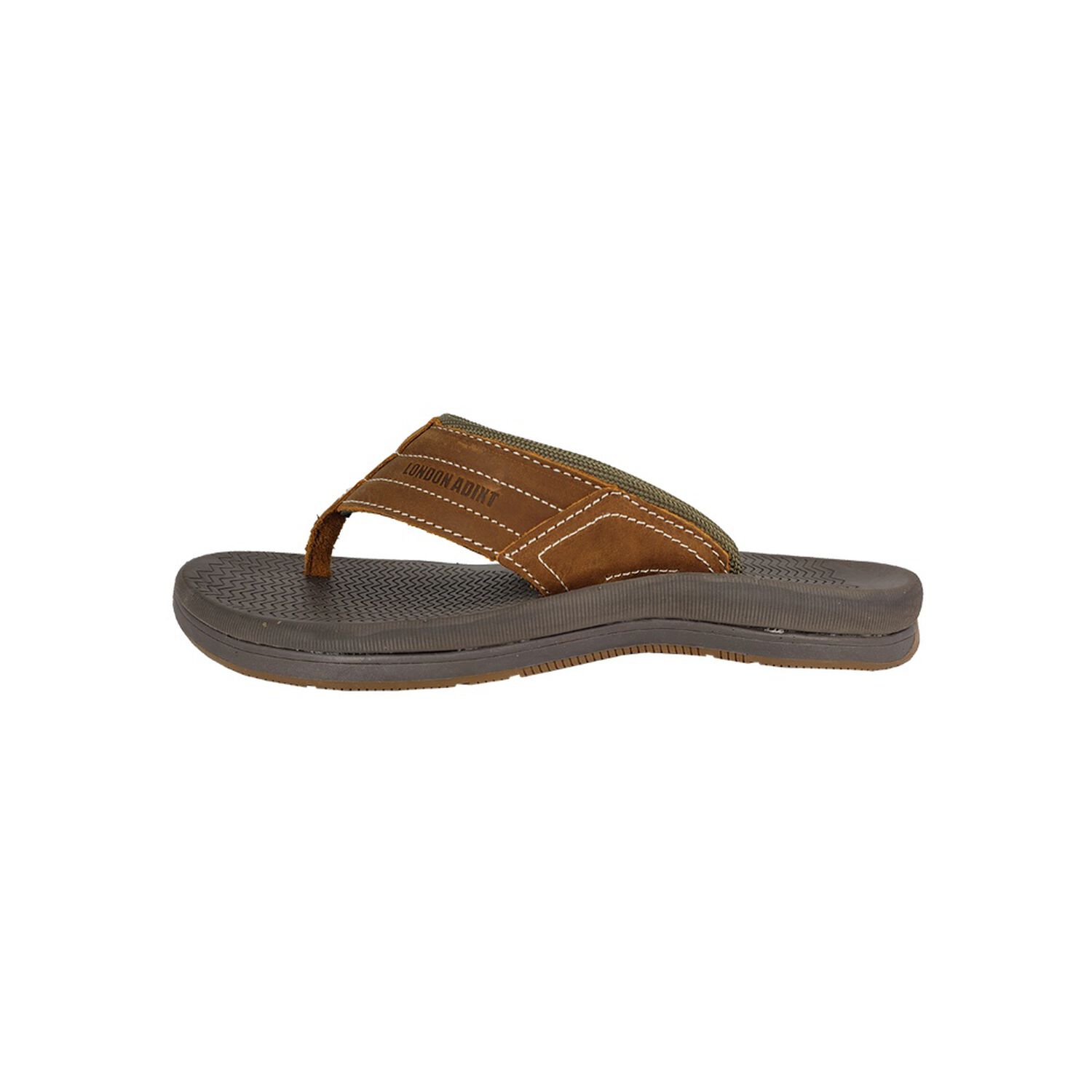 Hawaiana De Cuero Leonis Khaki London Adixt image number 1.0