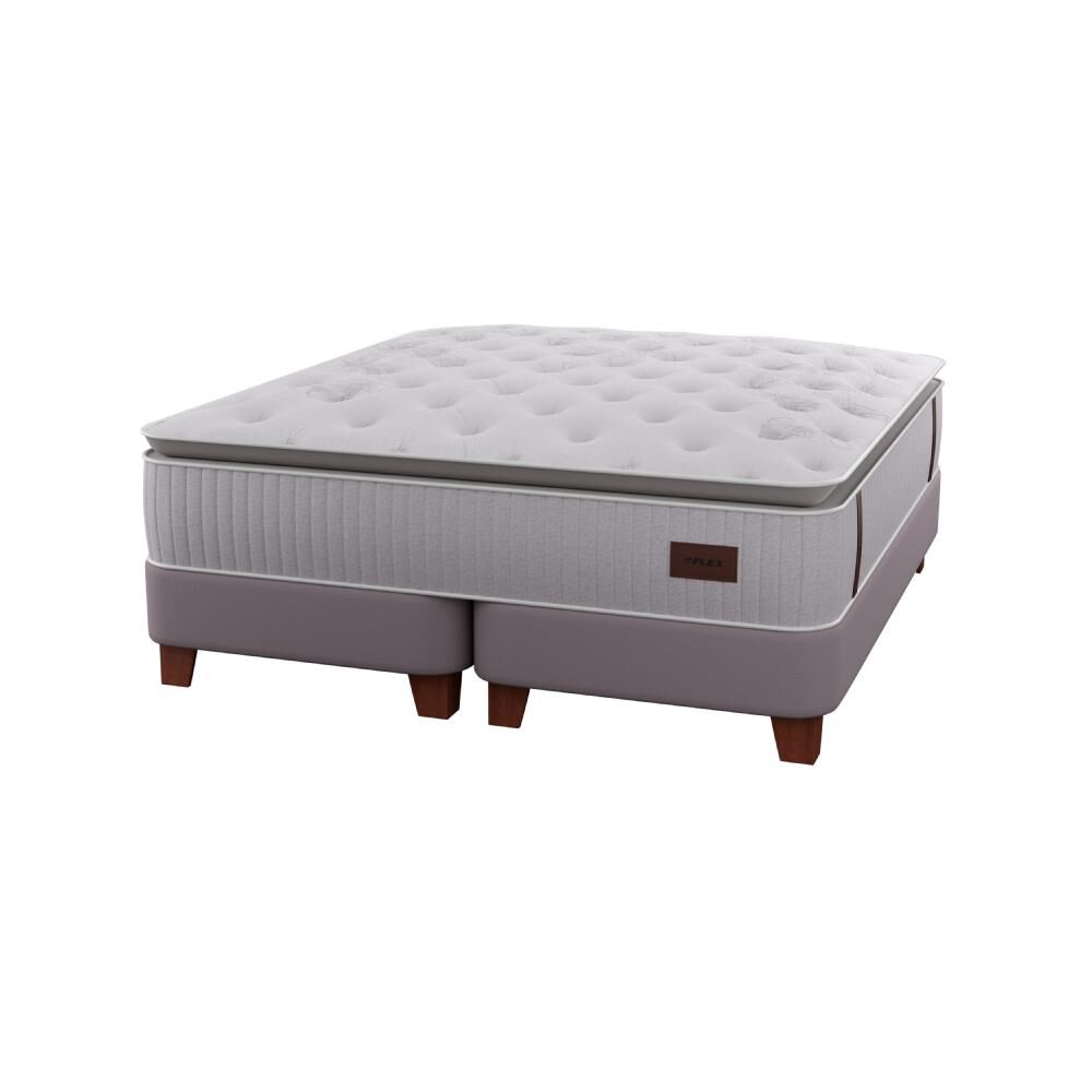 Cama Europea Flex Heritage / 2 Plazas / Base Dividida image number 0.0