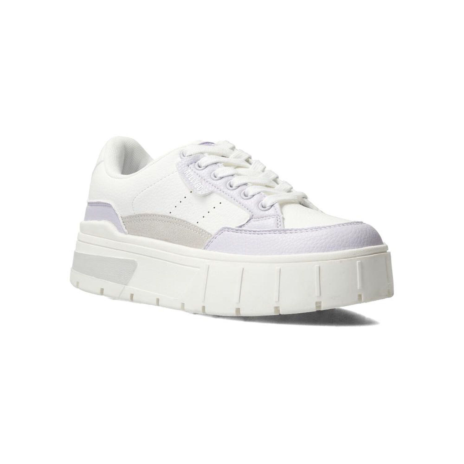 Zapatilla Urbana Mujer Rolly Go Lilac image number 0.0