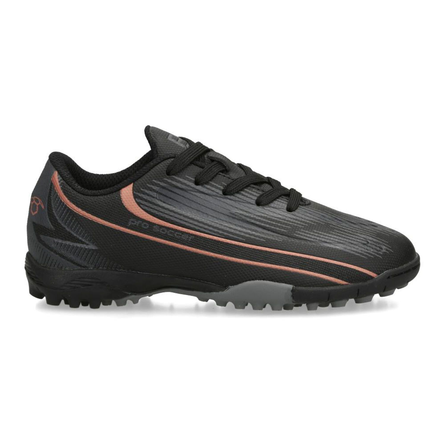 Zapatilla Infantil Ni&ntilde;o Pro Soccer Black image number 2.0