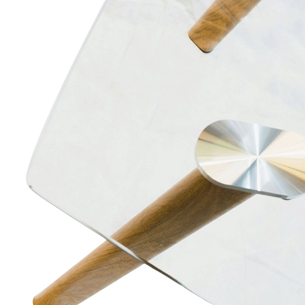 Mesa De Comedor Cristal 140x80cm image number 5.0