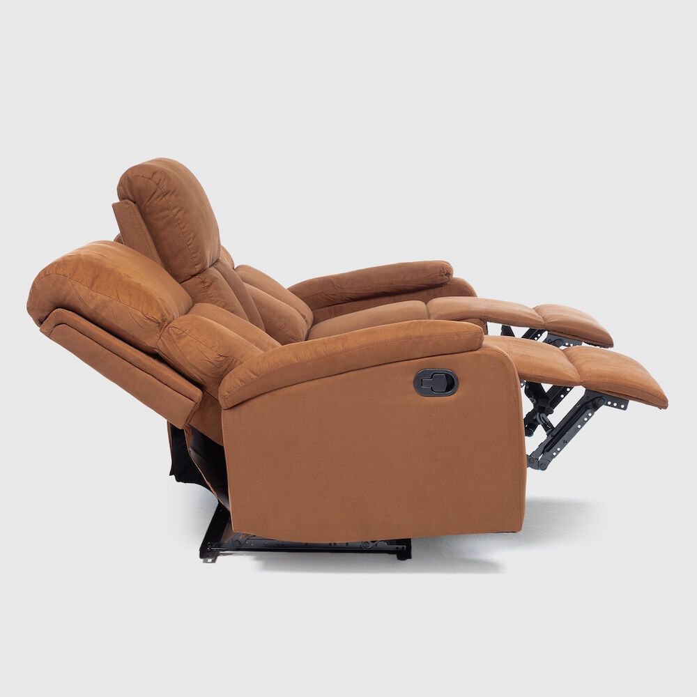 Living Reclinable Sof&aacute; 3 Cuerpos+ 2 Bergers Matheus image number 3.0