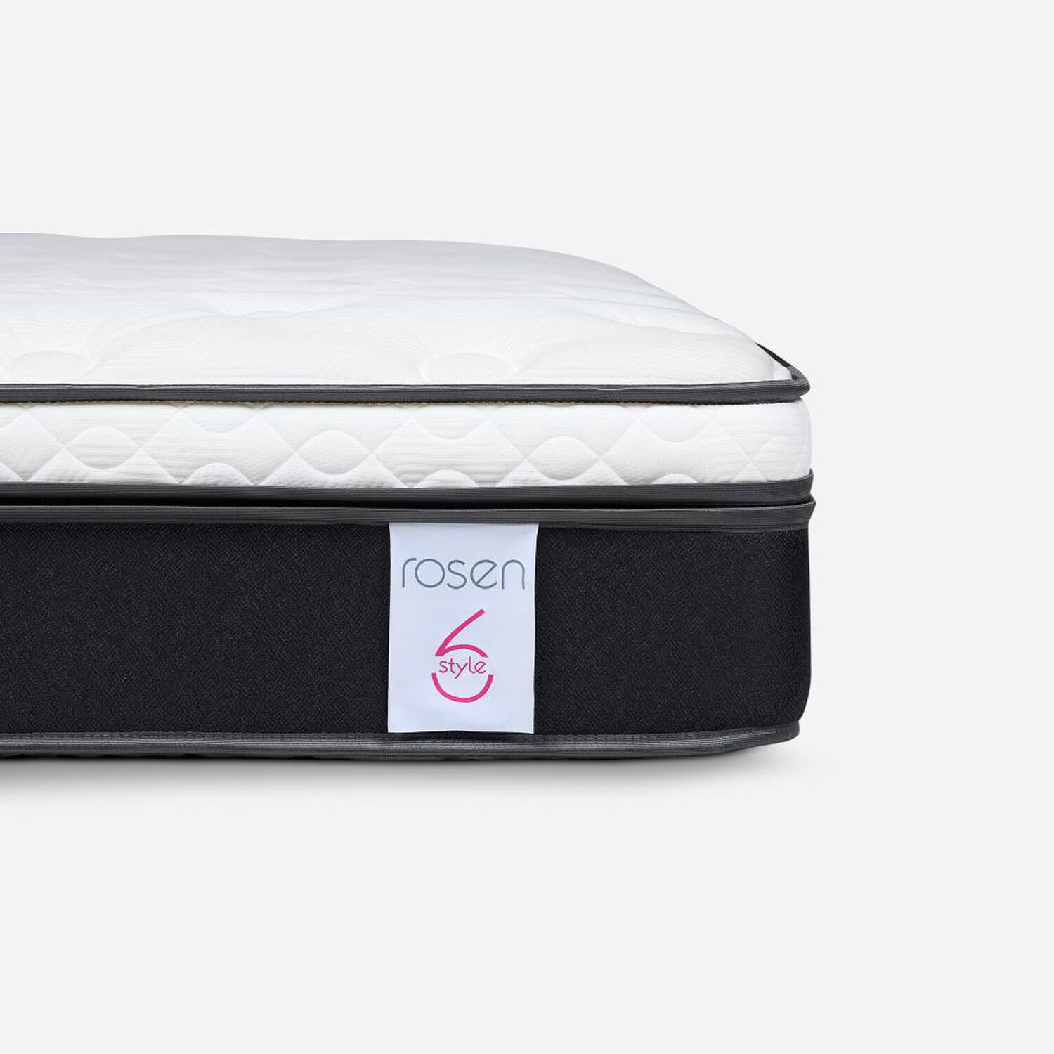 Colchon Rosen New Style 6 / 2 Plazas + Almohadas image number 3.0