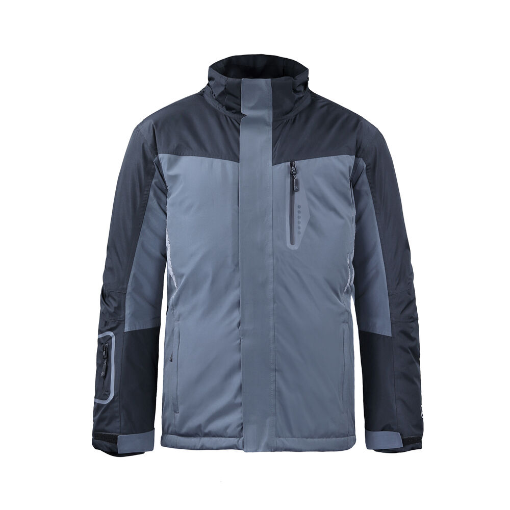 Parka Hombre Impermeable Absolute Zero Gris Z-5000 image number 0.0