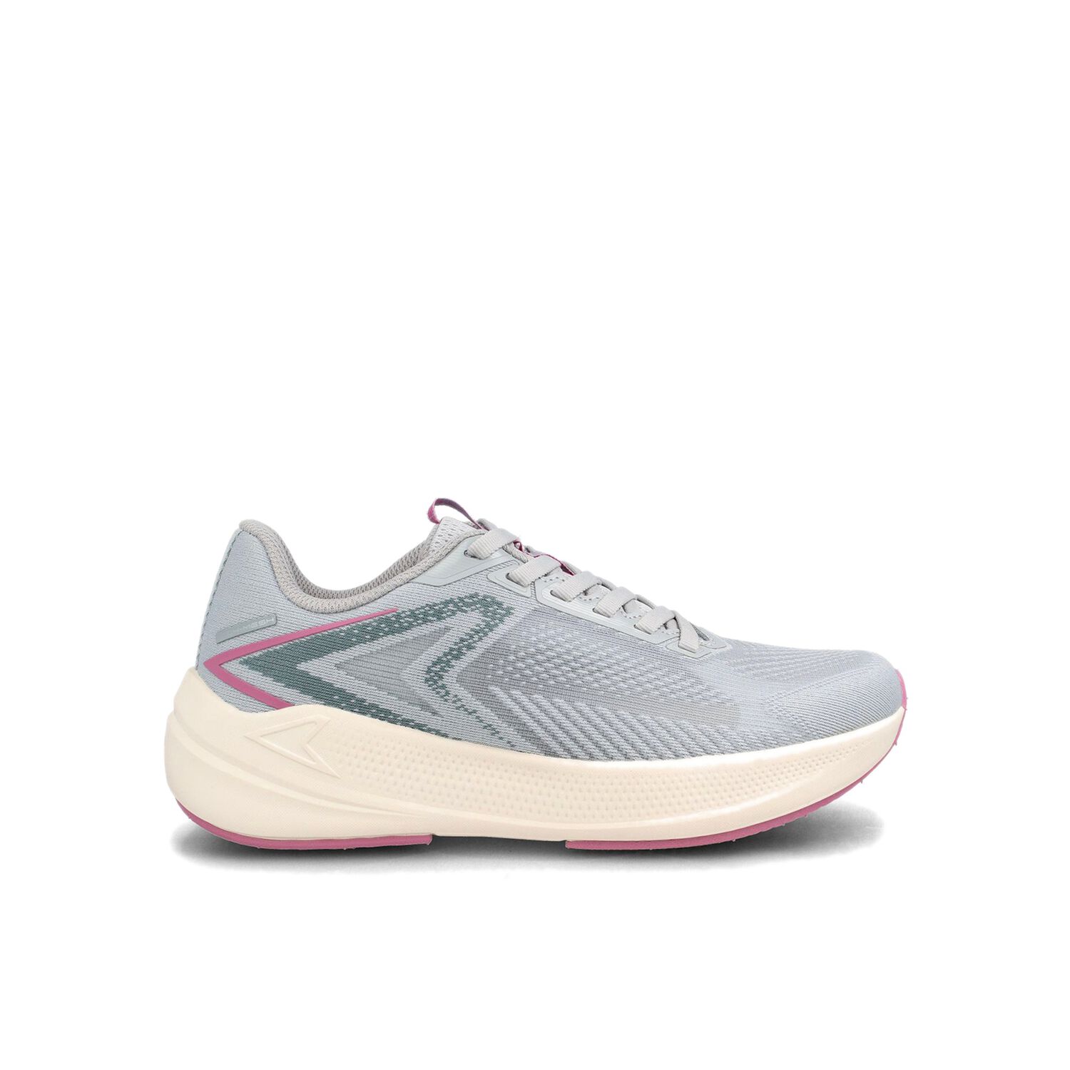 Zapatilla Mujer Power Sprint Fury Running Gris image number 0.0