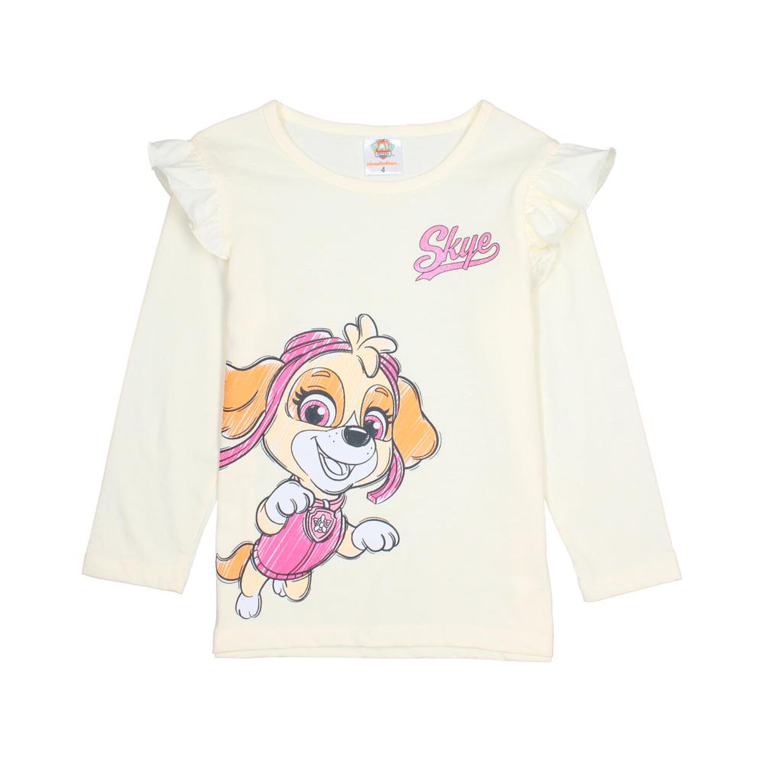 Polera Ni&ntilde;a Paw Patrol image number 0.0