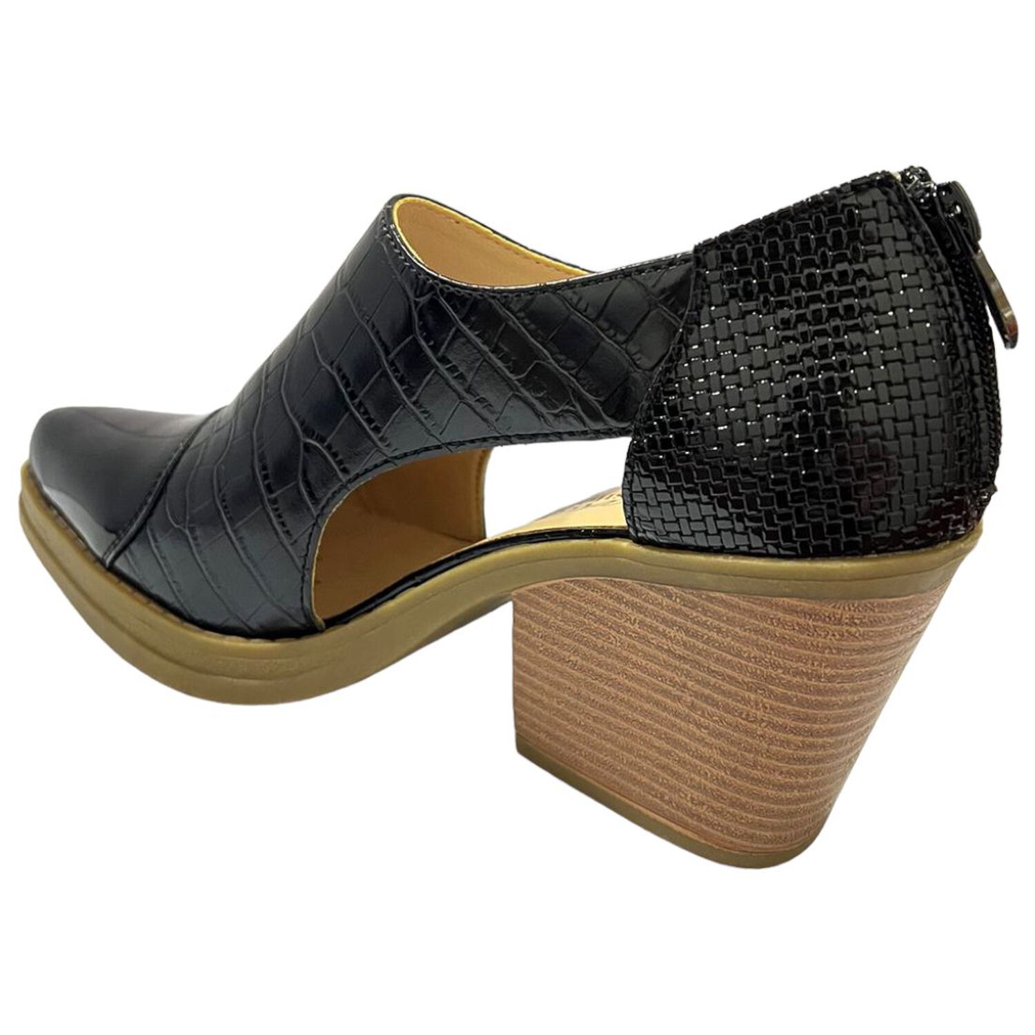 Botin Low Opening Negro image number 3.0