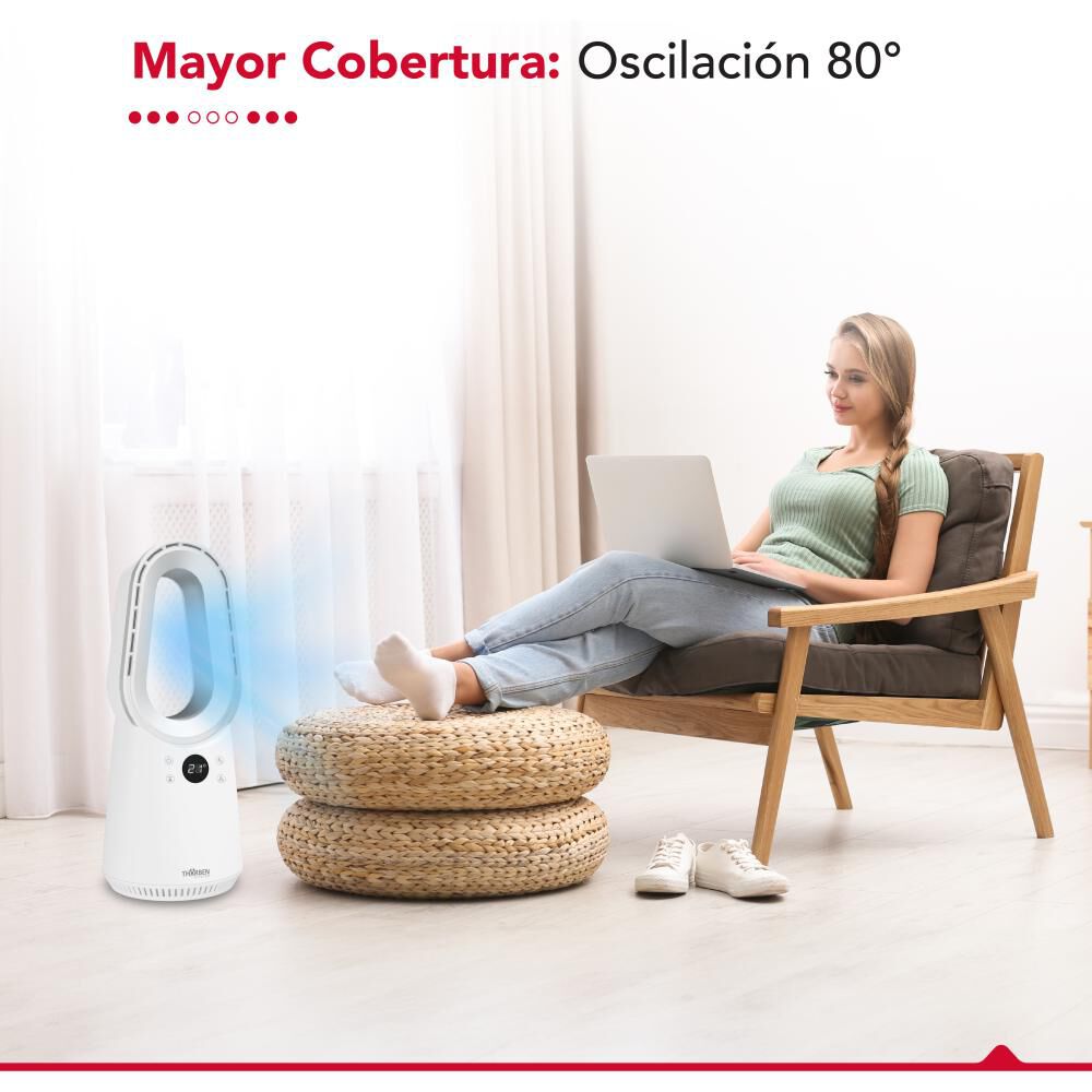 Ventilador Thorben Thor Bladeless Digi Fan image number 6.0