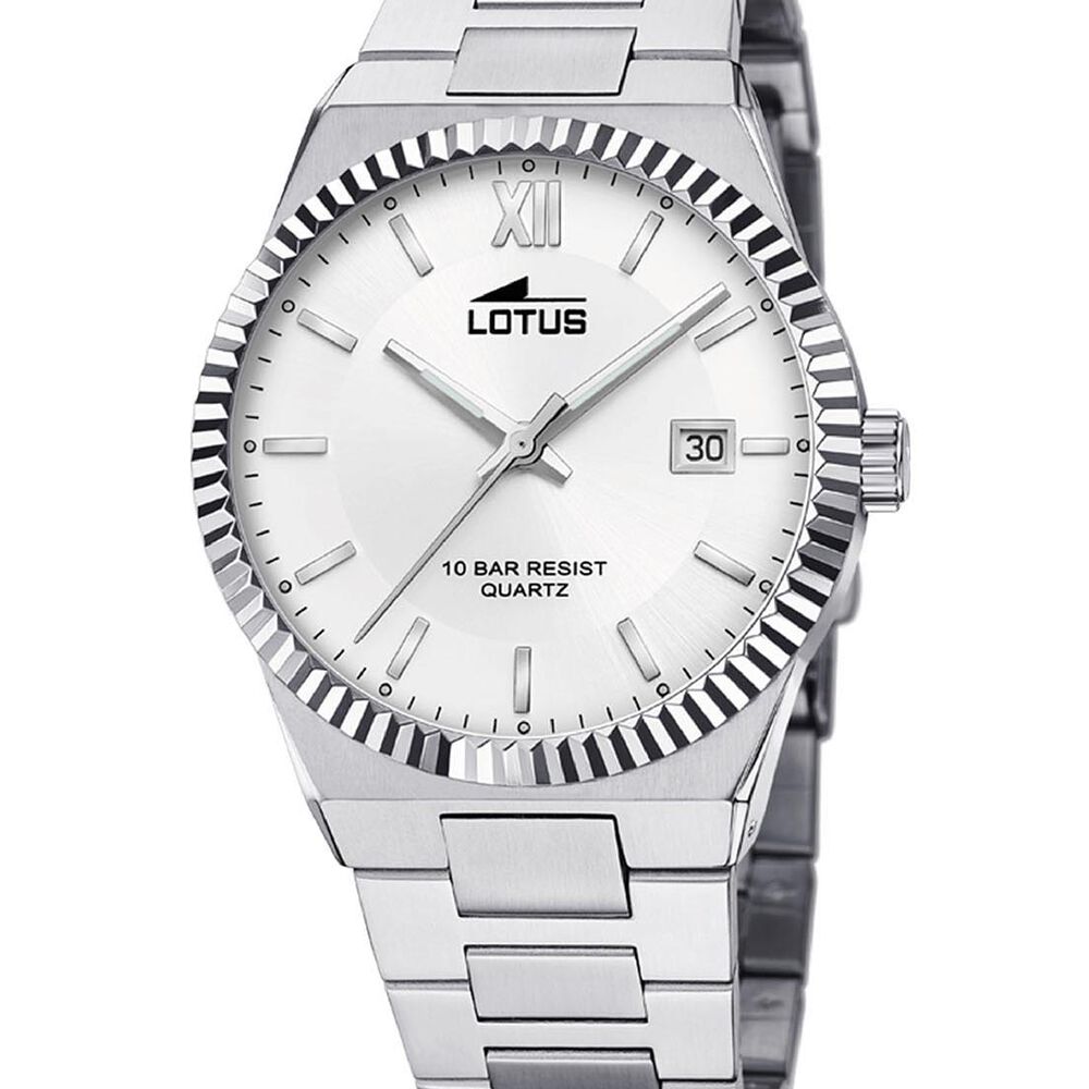 Reloj 18835/1 Lotus Plateado Hombre The Ambassadors Collection image number 0.0