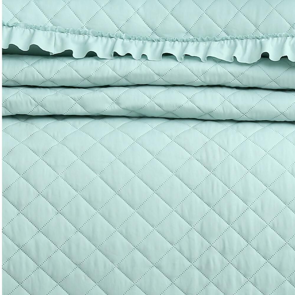Quilt Andes Romantic 1.5 Plaza Aqua image number 2.0