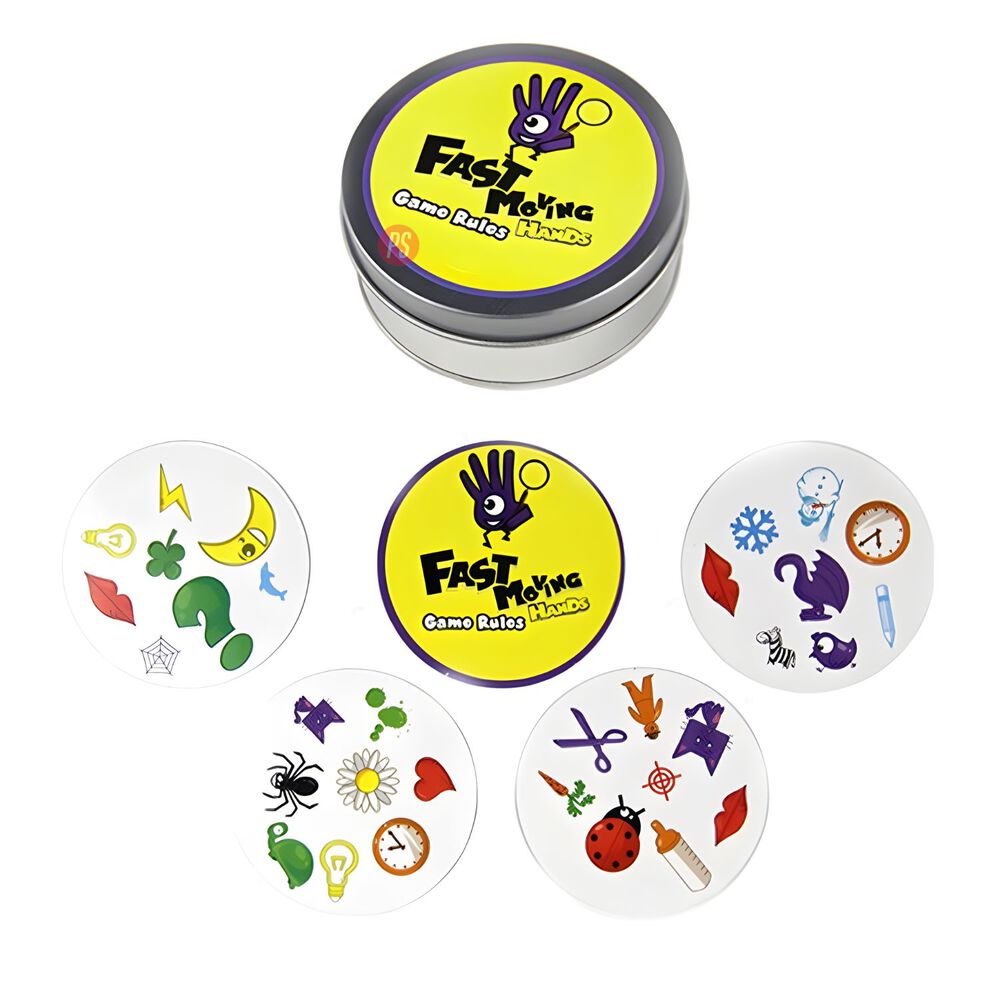 Juego De Cartas Fast Moving Hand Memoria Interactiva - Ps image number 1.0