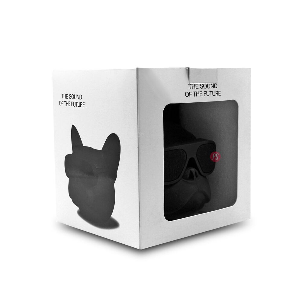 Parlante Bulldog Francés Bluetooth 10w Rojo - Ps image number 2.0