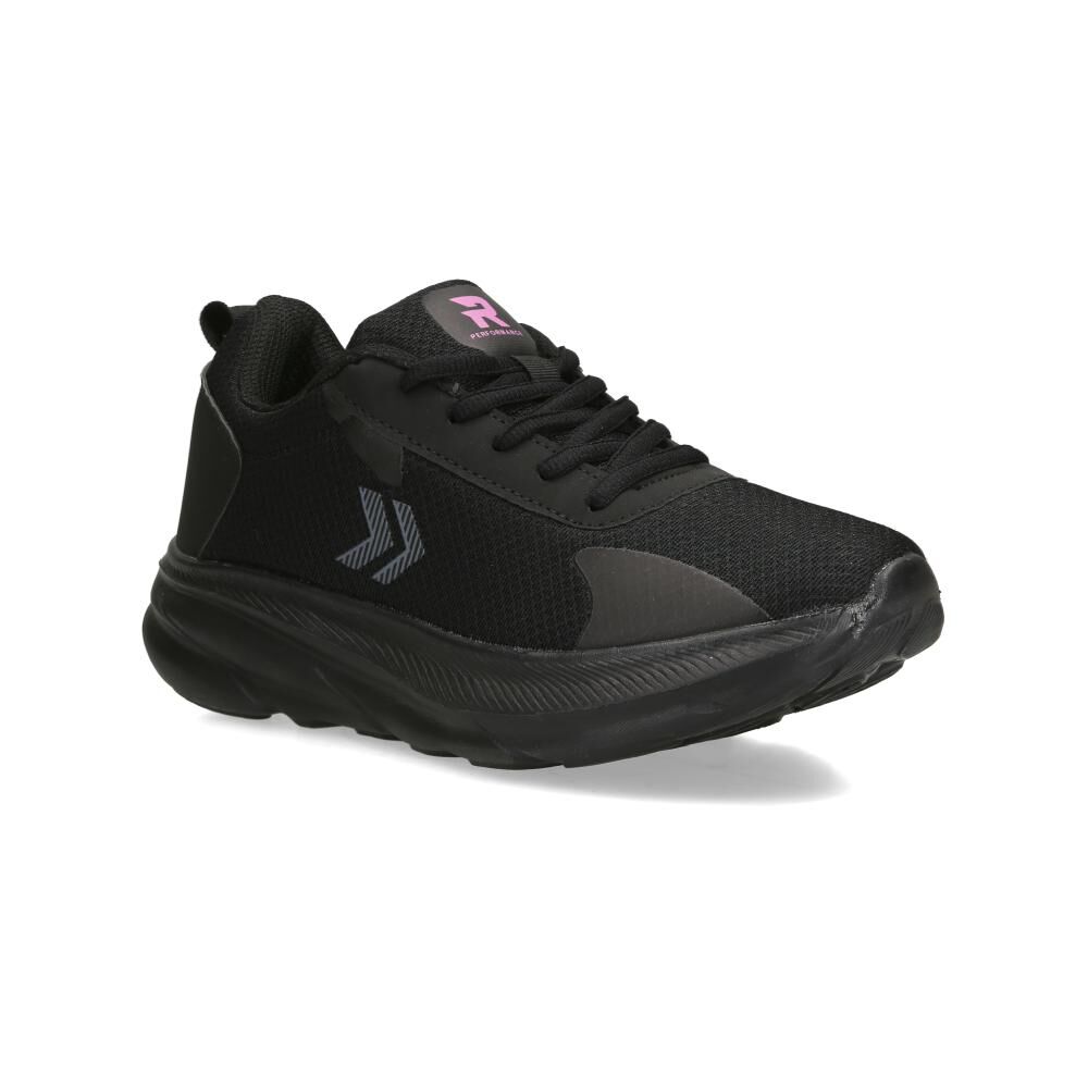 Zapatilla Urbana Mujer Rolly Go Black image number 0.0