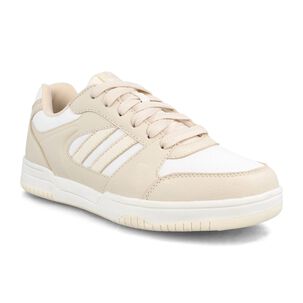 Zapatilla Mujer North Star Hem Beige - Blanco