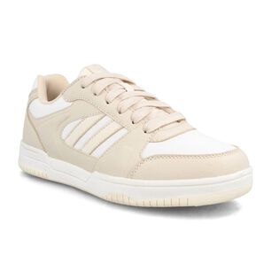 Zapatilla Mujer North Star Hem Beige - Blanco