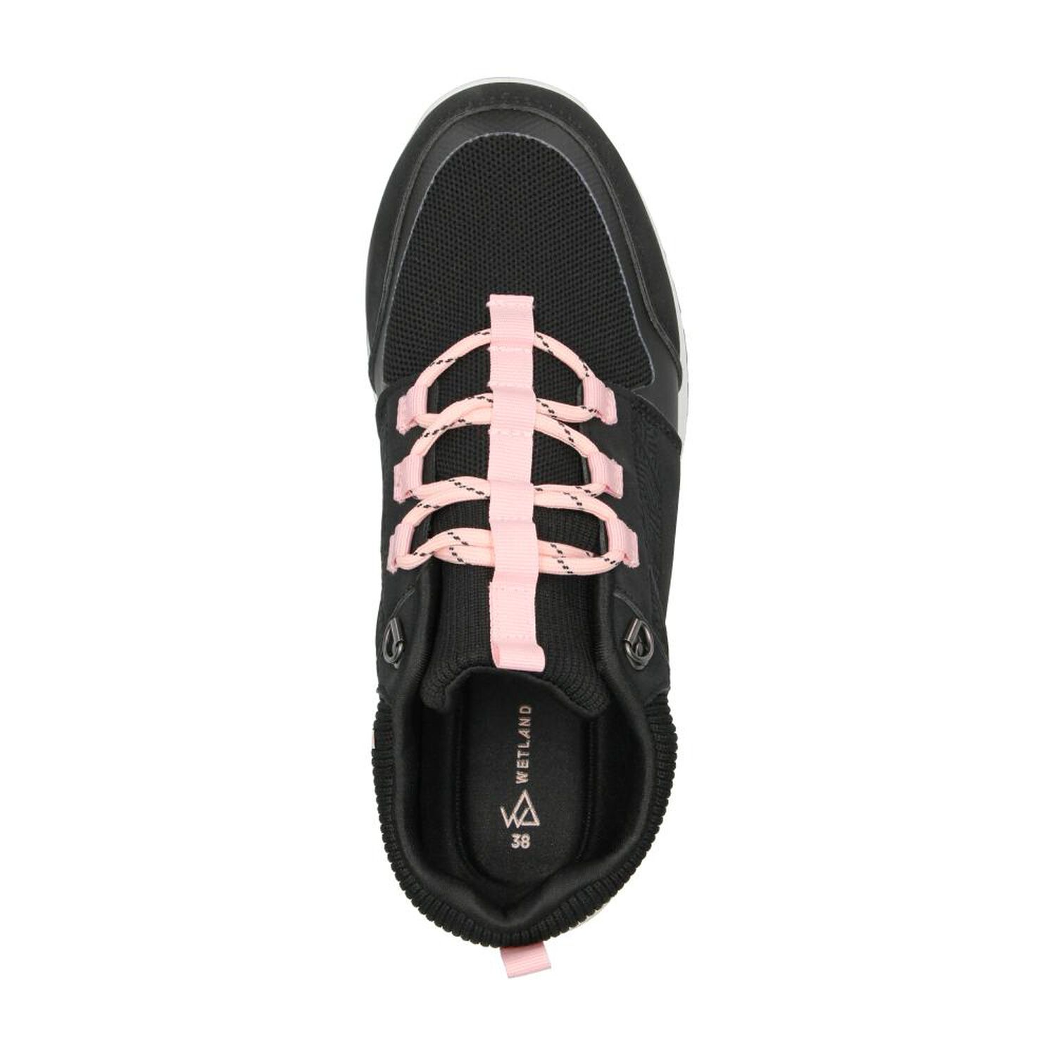 Zapatilla Urbana Mujer Wetland Black image number 4.0