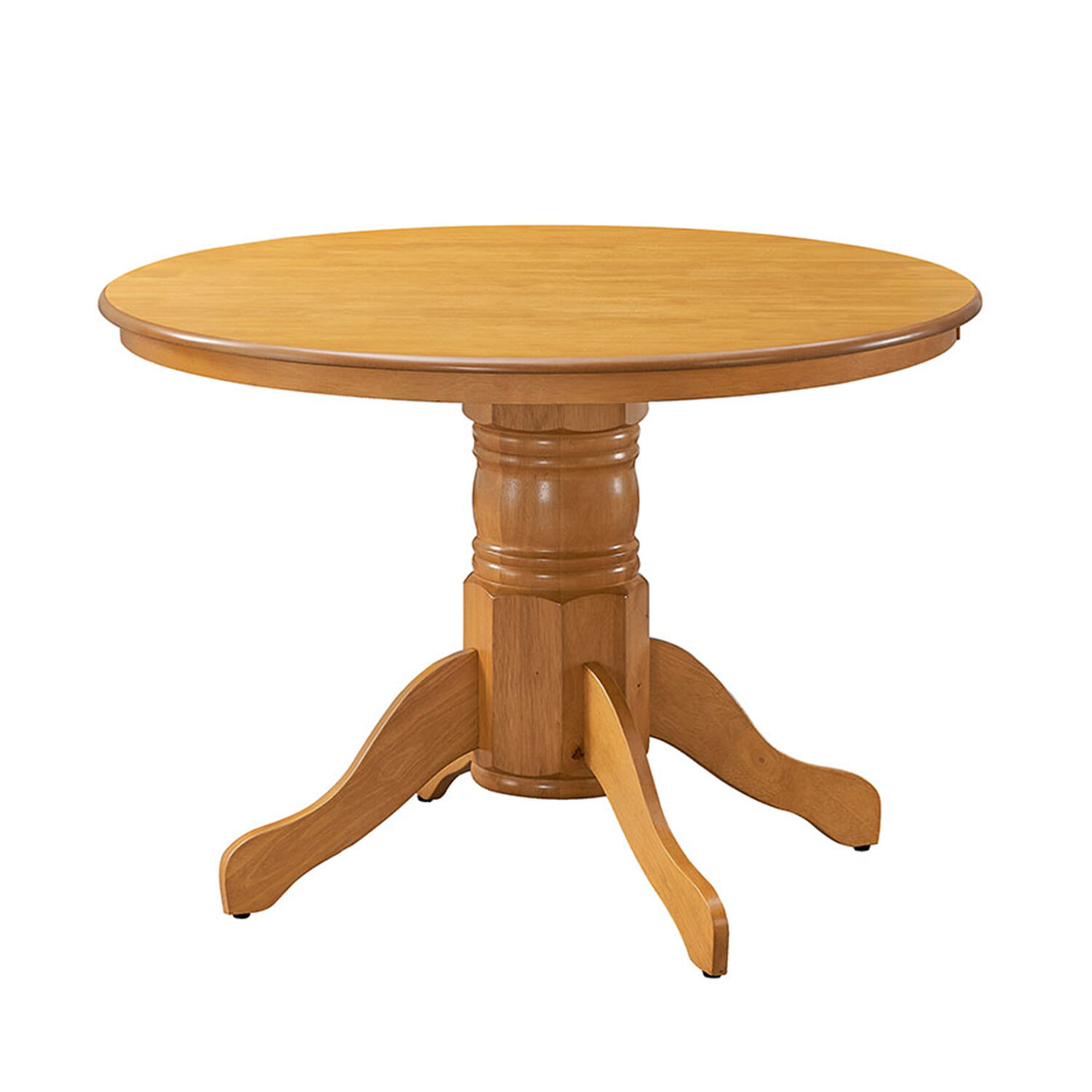 Juego De Comedor Bristol Caramelo 106 Cm 4 Sillas Marfil image number 4.0