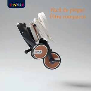 Triciclo De Paseo 360&deg; Y Balance 6 En 1 Plegable Negro