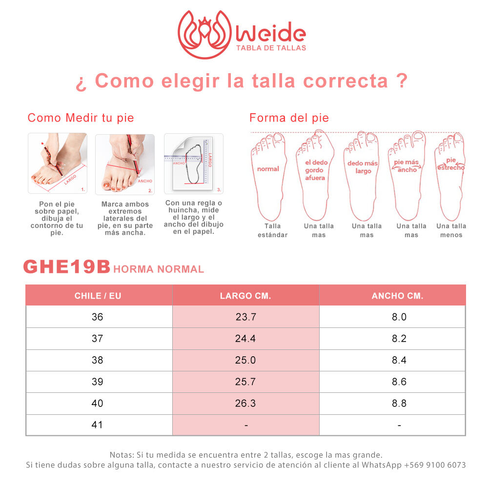 Sandalia Taco Alto Mujer Charol Fiesta Elegante Weide Ghe19b image number 3.0