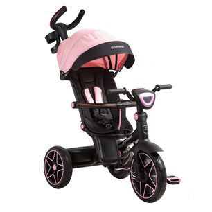 Triciclo Infantil Explorer Rosado Bebesit