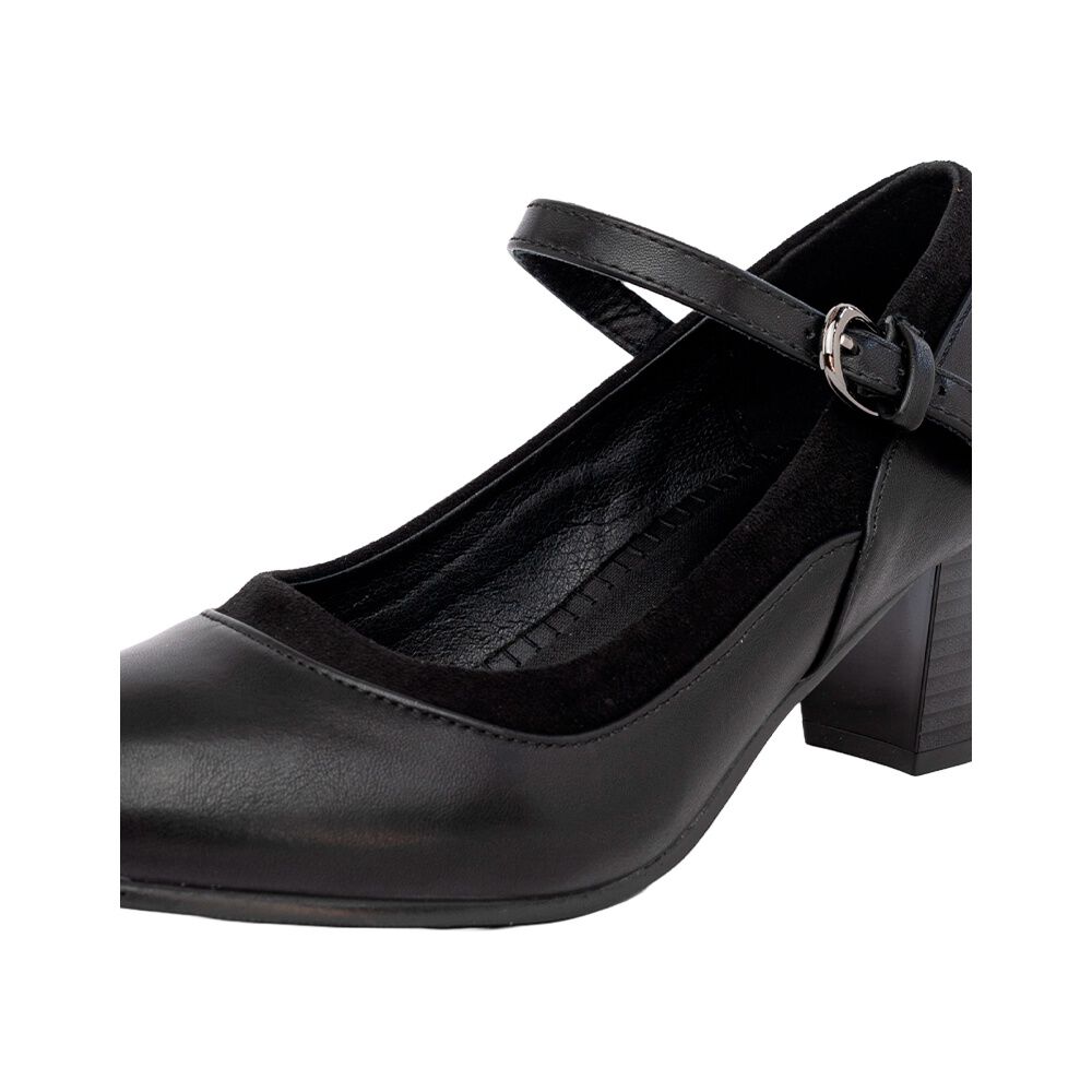 Zapato Cueca Alba Negro Alquimia image number 3.0