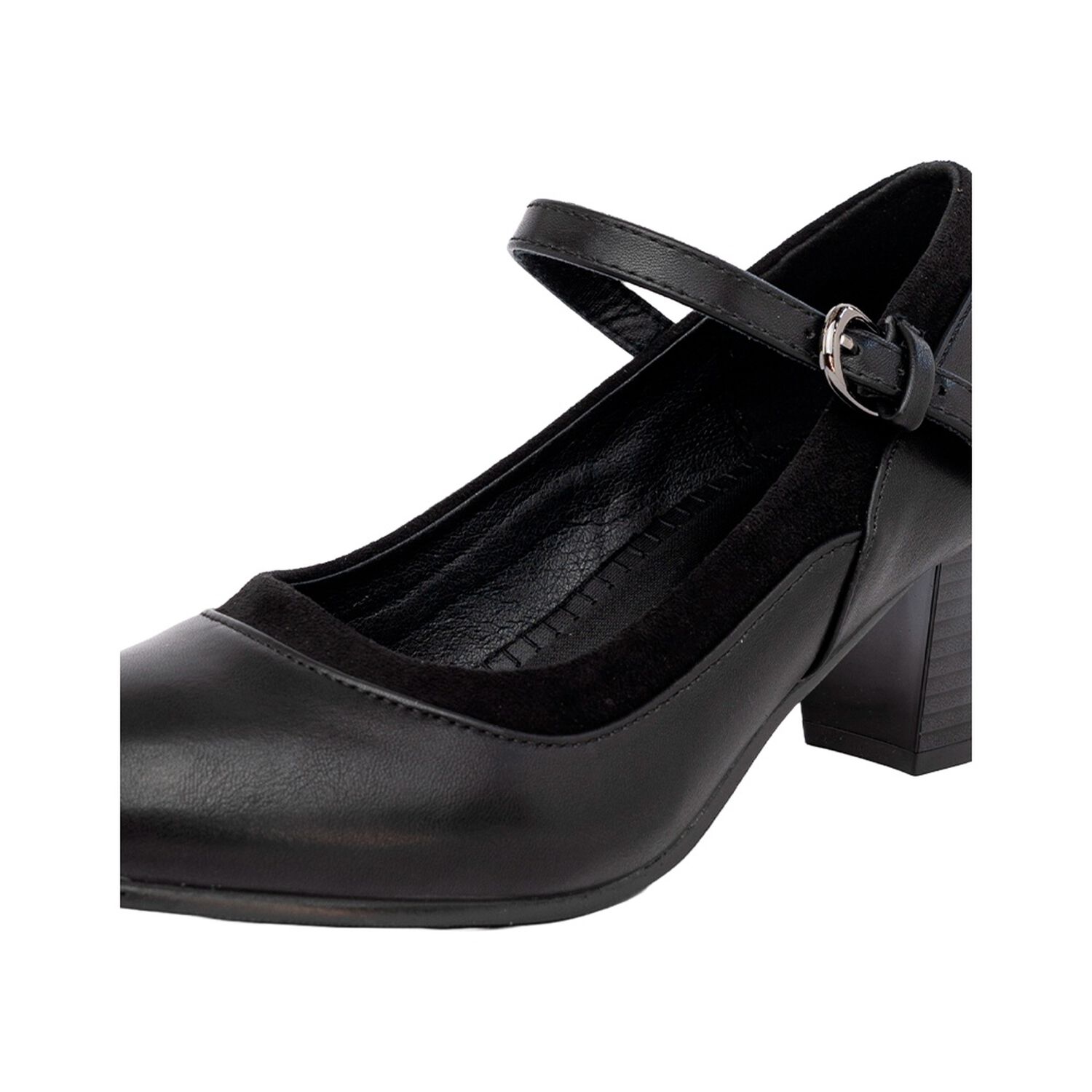 Zapato Cueca Alba Negro Alquimia image number 3.0