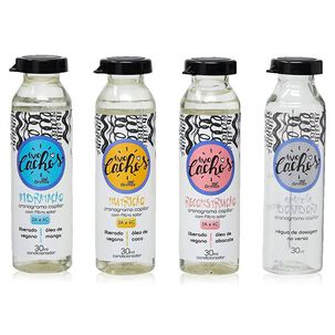 Kit Cronograma Capilar Amo Cachos 3x30ml Griffus