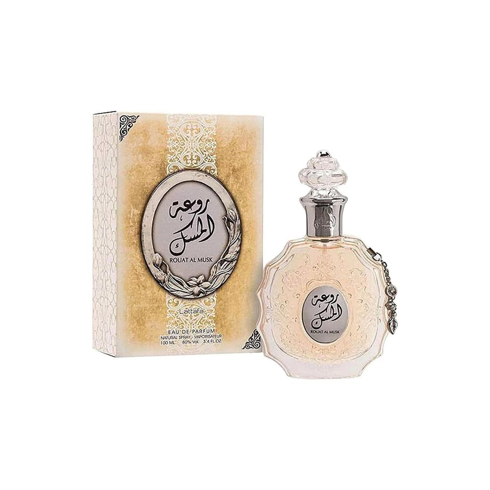 Lattafa Rouat Al Musk Edp 100ml image number 1.0