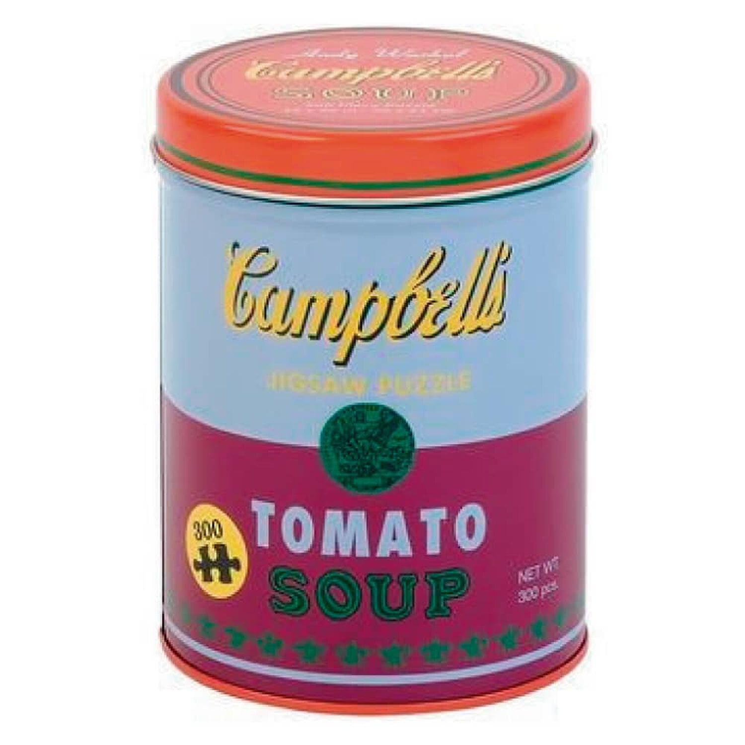 Rompecabeza De Andy Warhol: Lata Campbell Soup - 300 Piezas