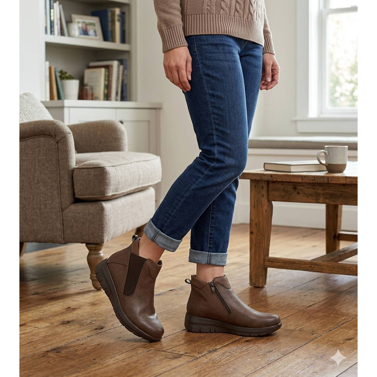 Botin Bany Caf&eacute; Passer image number 5.0