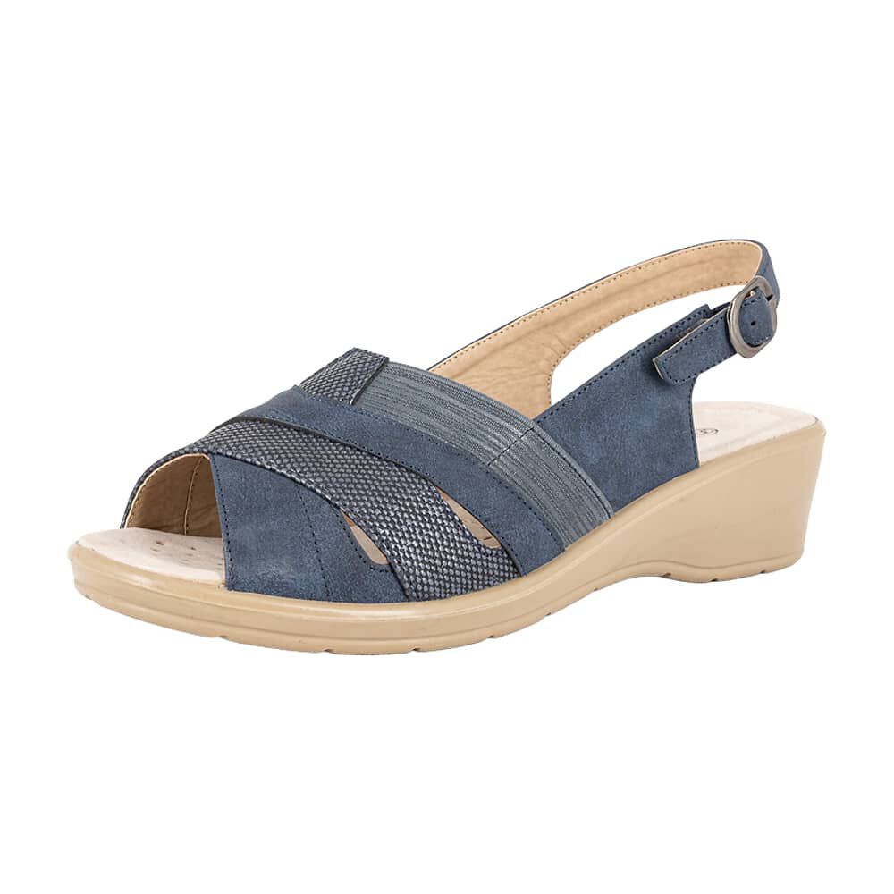 Sandalia Fierza Azul Passer image number 0.0