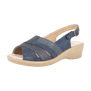 Sandalia Fierza Azul Passer