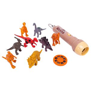 Linterna Con Proyección Dinosaurios