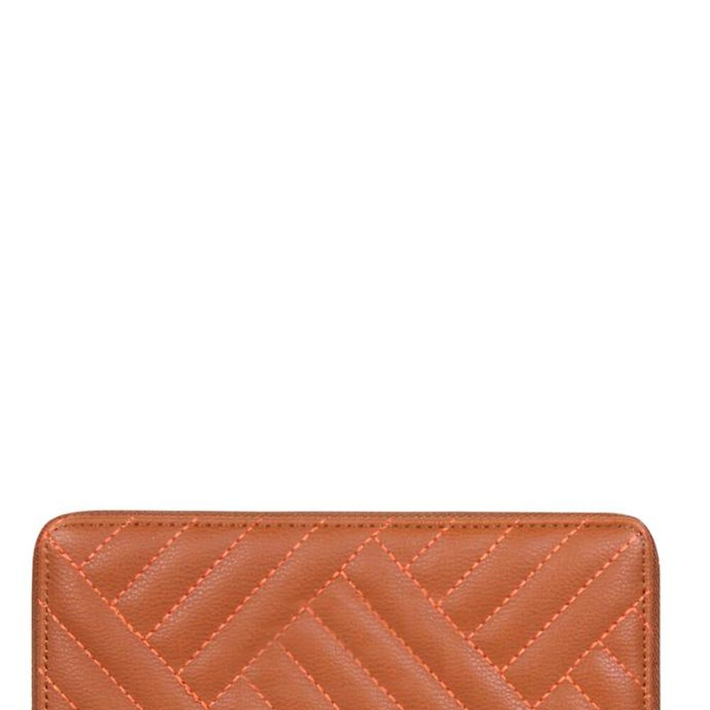 Billetera De Mujer Ava Brown Carven image number 3.0