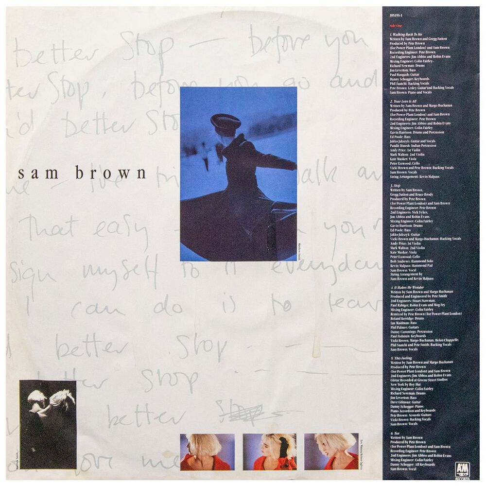 Sam Brown - Stop! | Vinilo Usado image number 2.0