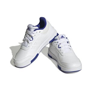 Zapatilla Infantil Unisex Adidas Tensaur Sport Training Lace Blanco/azul