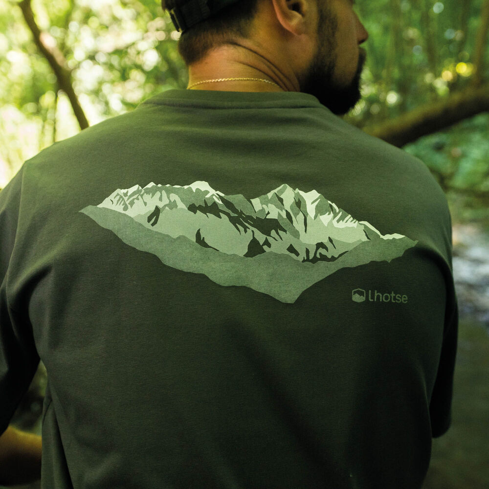 Polera Hombre Manga Corta Nepal Lhotse image number 5.0